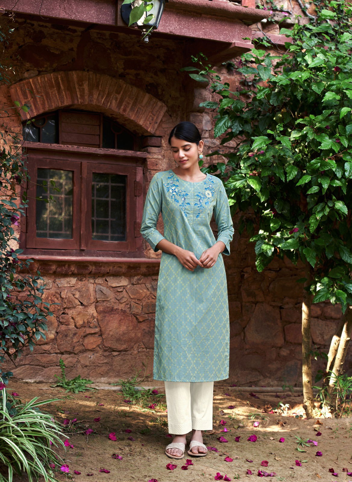 Raabta By Four Buttons 3111-3116 Kurtis With Bottom Catalog